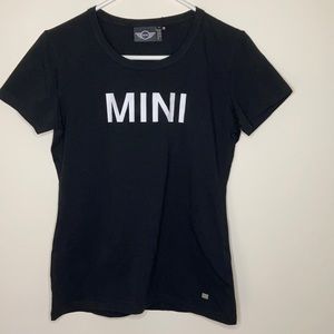 BMW Black Mini Cooper T shirt